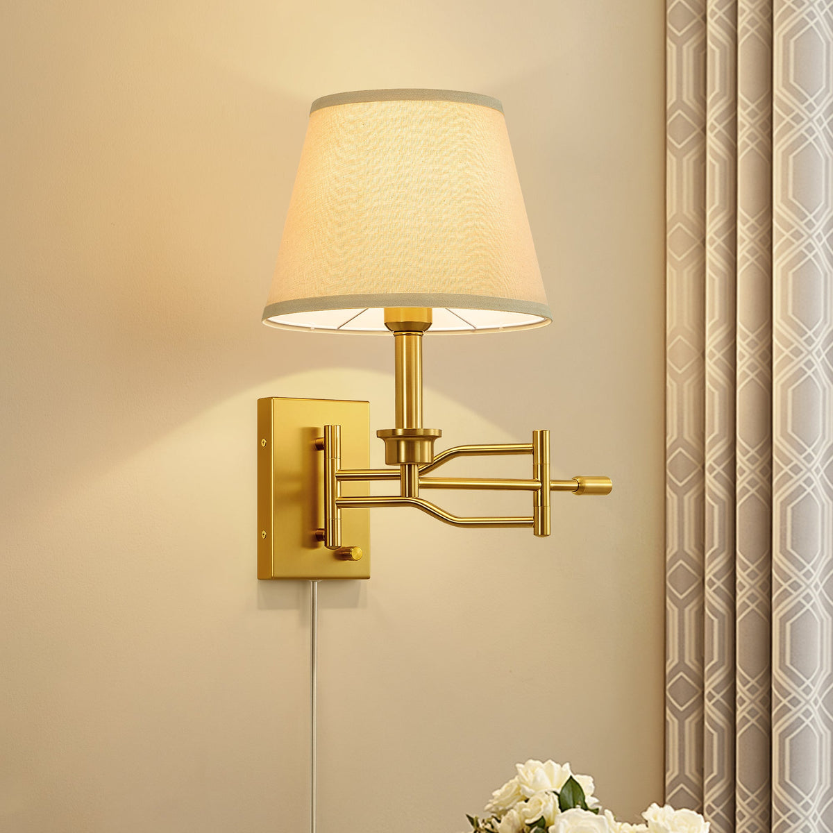 Plug-In Wall Lights