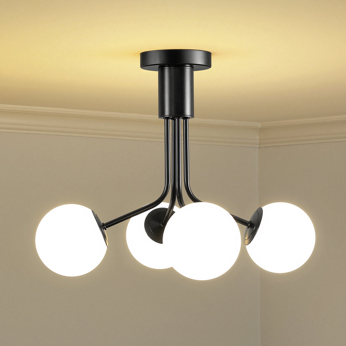 Semi Flush Mount Ceiling Lights