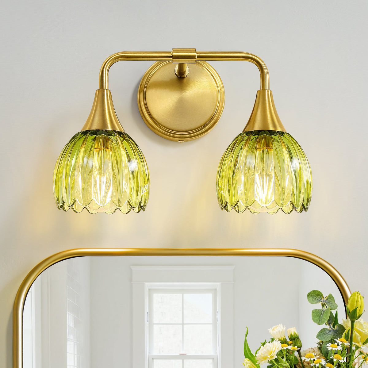 Gold&Green 2-Light