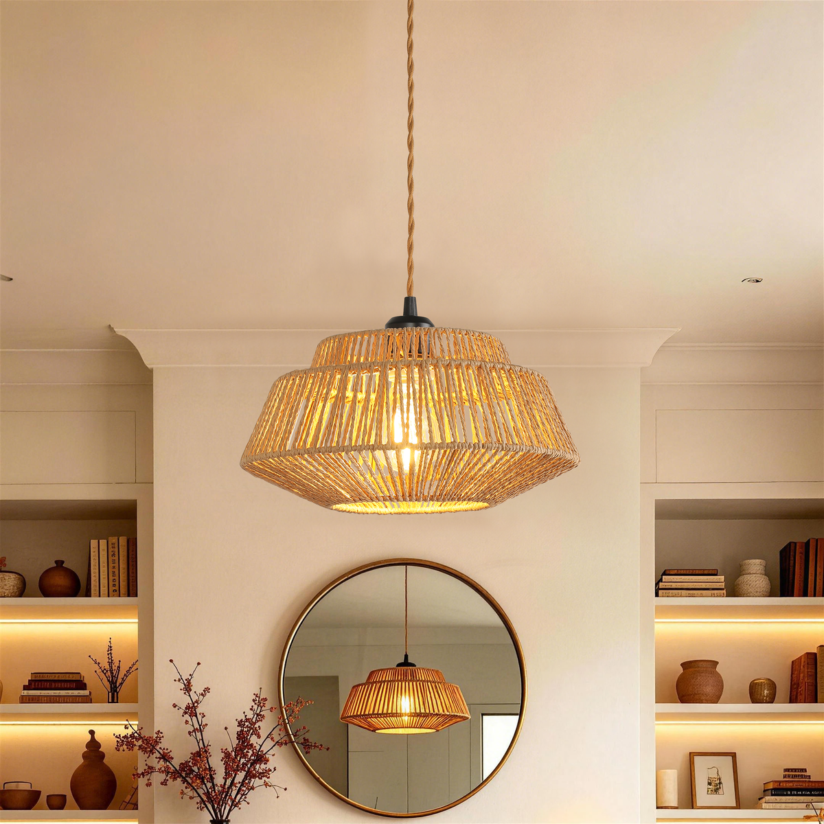Rattan Lighting