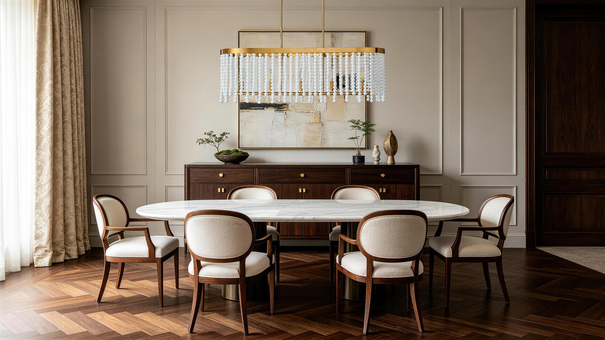 Linear Pendant Lights