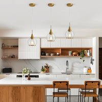 Modern Glass Pendant Light