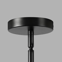 Modern Fabric Drum Ceiling Light – 12/16 Inch, 1-Light/3-Light