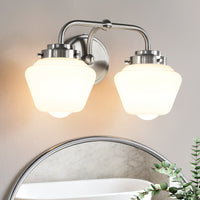 Silver 2-Light