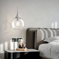 Silver Transparent Glass