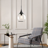 Black Transparent Glass