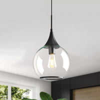 Black Transparent Glass