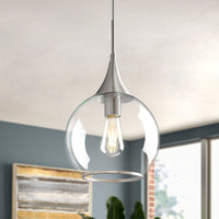 Silver Transparent Glass
