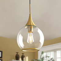Gold  Transparent Glass