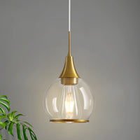 Modern Glass Pendant Light