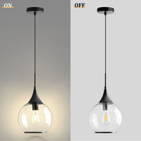 Black Transparent Glass