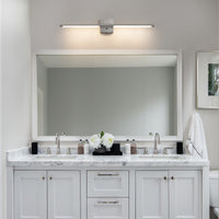 Modern 360° Rotatable LED Vanity Light with 5-CCT – 24/32 Inch