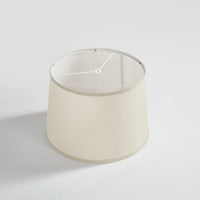 Farmhouse Ceramic Floor Lamp with Linen Shade – 66 Inch