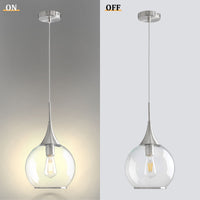 Silver Transparent Glass