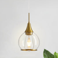 Modern Glass Pendant Light