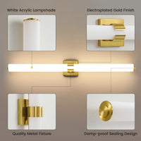 Gold 31in