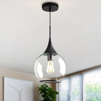 Black Transparent Glass