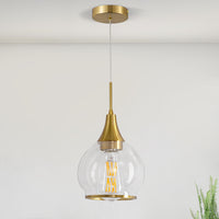 Modern Glass Pendant Light