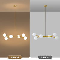 Gold 6-Light
