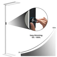 Linear LED Floor Lamp