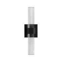 Modern Bubble Crystal 2-Light LED Wall Sconce