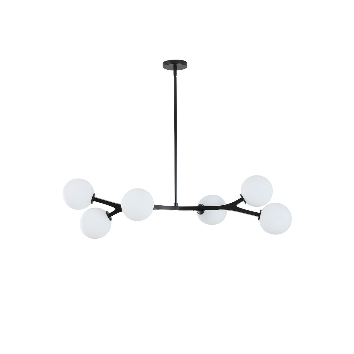 Black 6-Light
