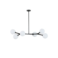 Black 6-Light