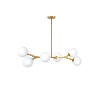Gold 6-Light