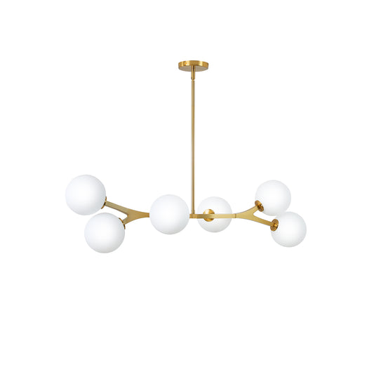 Gold 6-Light