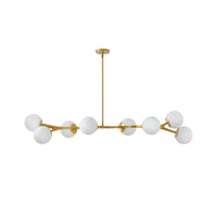 Gold 8-Light