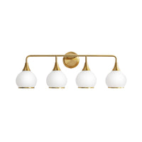 Gold&White 4-Light