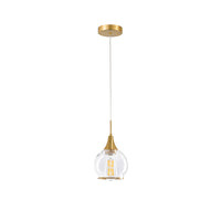 Modern Glass Pendant Light