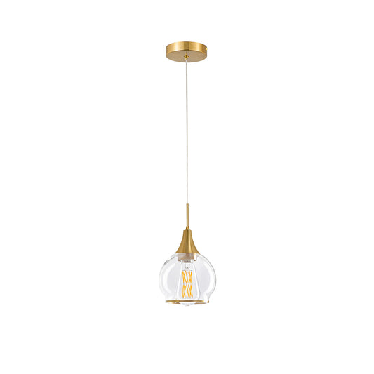 Modern Glass Pendant Light