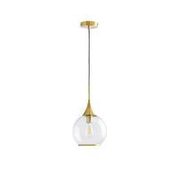 Gold  Transparent Glass