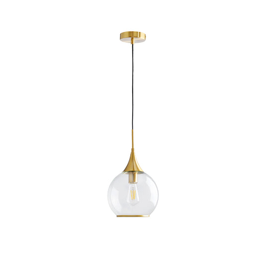 Gold  Transparent Glass