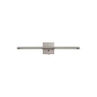 Modern 360° Rotatable LED Vanity Light with 5-CCT – 24/32 Inch