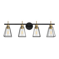 Black&Gold Set of 4