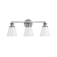 Silver 3-Light