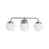 Silver 3-Light