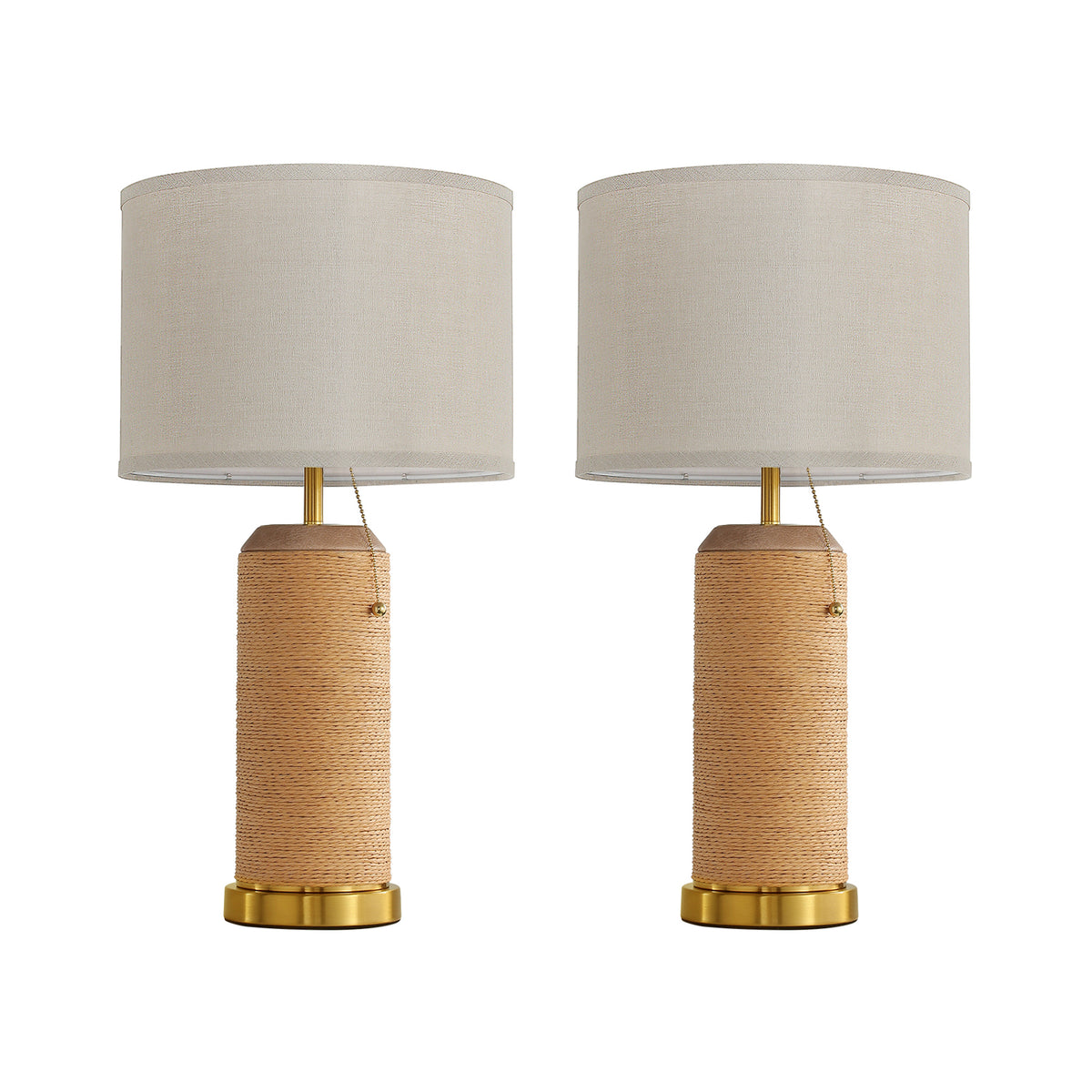 Brown Set of 2