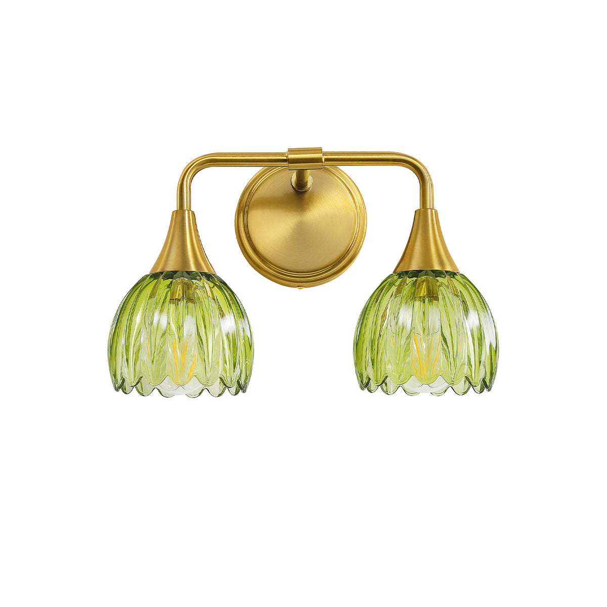 Gold&Green 2-Light