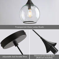 Black Transparent Glass