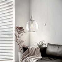 Silver Transparent Glass