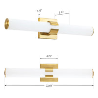 Gold 22.8in