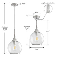Silver Transparent Glass