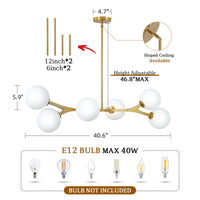 Gold 6-Light