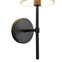Modern Linen Shade Wall Sconce Set of 2